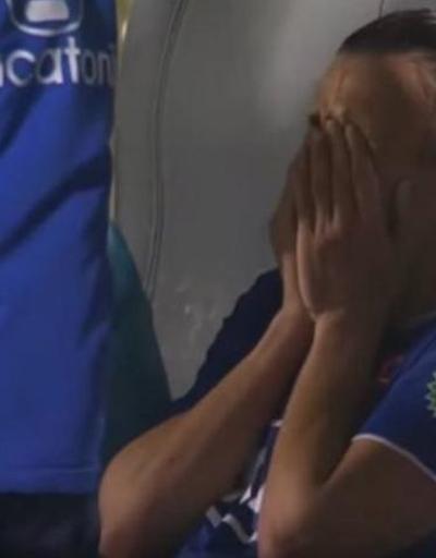 Marko Bakic Davide Astorinin öldüğünü öğrenince maçın ortasında ağladı