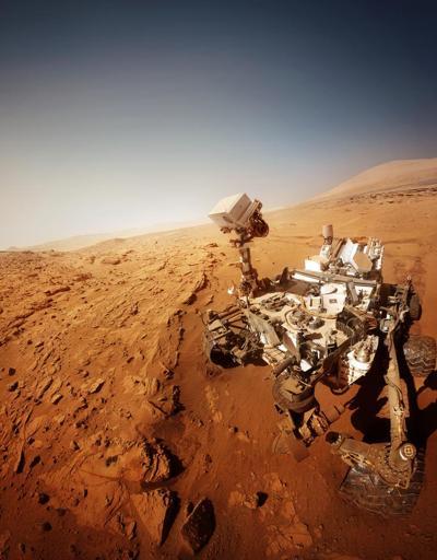 NASA, Marsta görüldüğü iddia edilen ayak izinin sırrını açıkladı