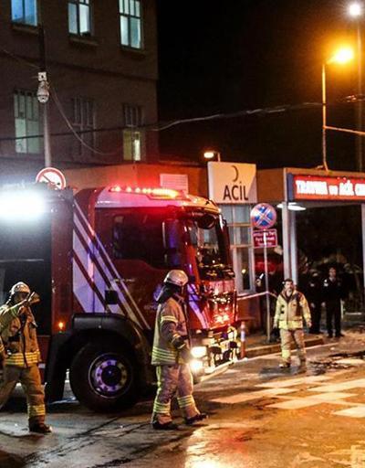 İstanbul Çapa Tıp Fakültesi Hastanesinde yangın