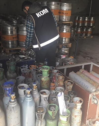 İstanbulda sahte bandrollü bira operasyonu