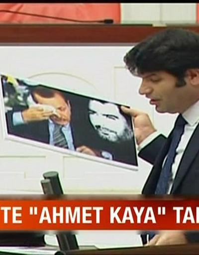 Mecliste Ahmet Kaya tartışıldı