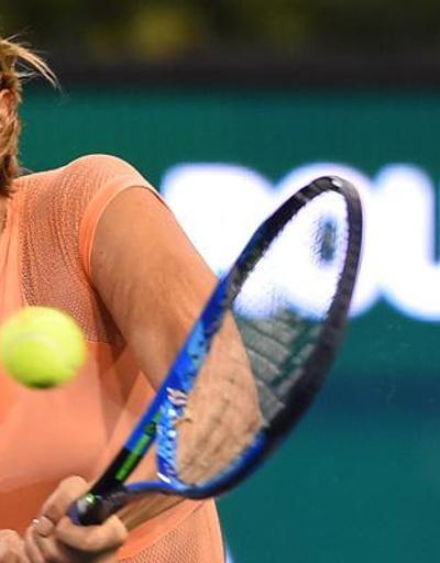 Maria Sharapova ilk turda elendi