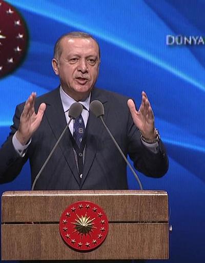 Cumhurbaşkanı Erdoğan: Kadın haklarını çok önemsiyorum