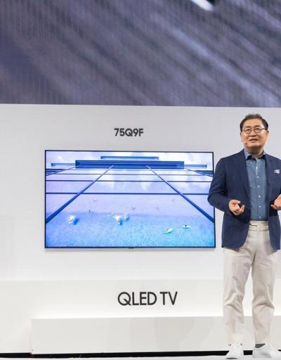 Samsung yeni televizyonlarını tanıttı