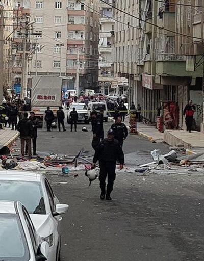 Diyarbakırda patlama: 1i ağır 5 yaralı