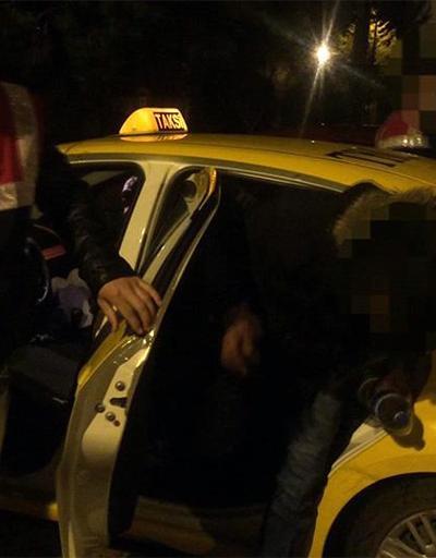 İstanbulda ticari taksilere operasyon: 3 kişi tutuklandı