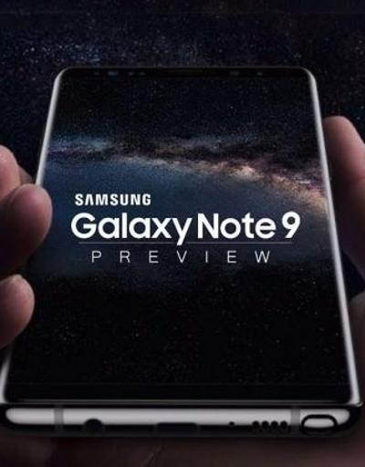 O teknoloji Galaxy Note9 modelinde de yok