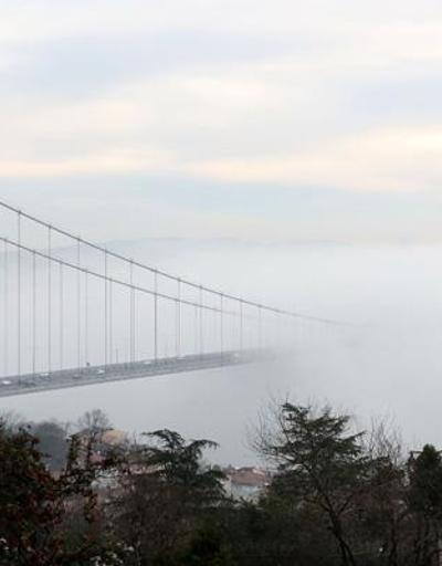 İstanbulda deniz ulaşımına sis engeli