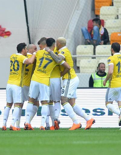 Yeni Malatyaspor 0-2 Fenerbahçe / Maç Özeti