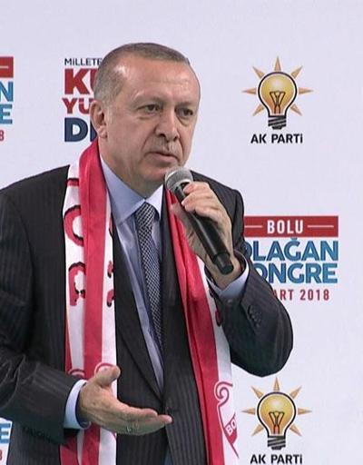 Cumhurbaşkanı Erdoğan: Türkiyeyi yönetecek birisi varsa o da benim