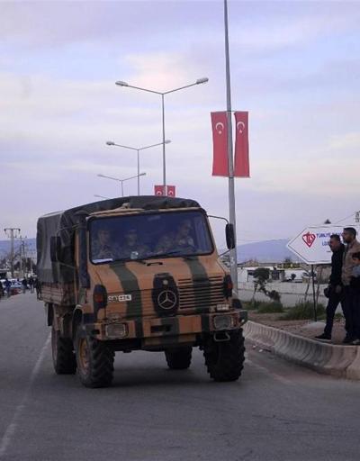 Zırhlılar Fırat Kalkanı bölgesinden Afrin’e kaydırıldı
