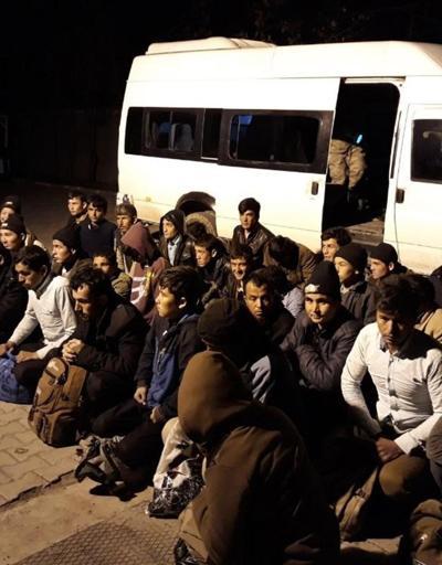 Vanda 37 yasa dışı göçmen yakalandı