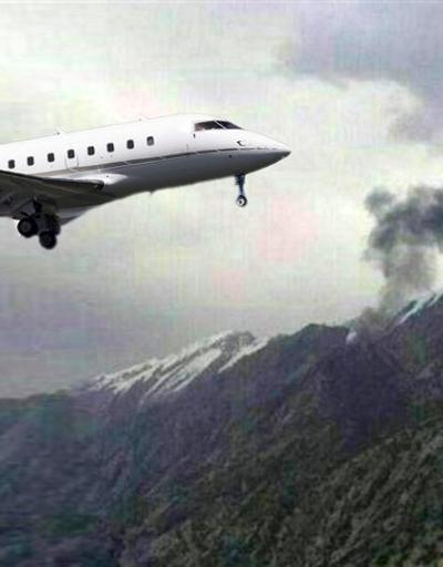 İranda Türk uçağı düştü