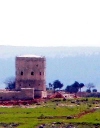 Afrinde YPGnin keskin nişancı kulesi böyle vuruldu