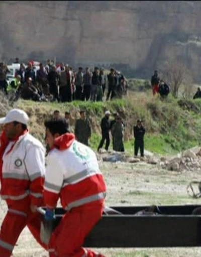 İranda düşen uçağın kara kutusu bulundu