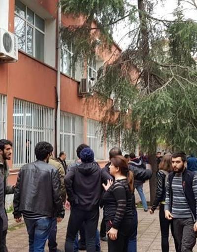 İstanbul Üniversitesinde olay: 22 gözaltı