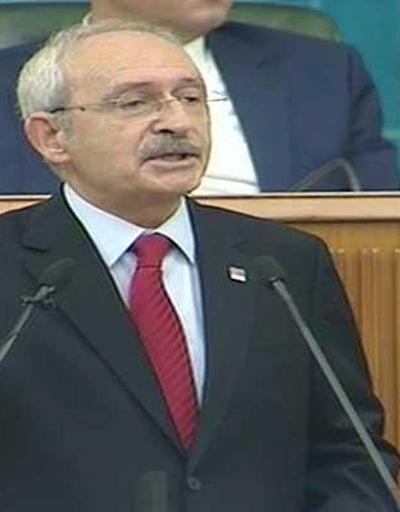 CHP lideri Kemal Kılıçdaroğlu: Bu teklif sopalı bir seçim hazırlığıdır