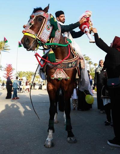 Libyada Geleneksel Kıyafet Günü kutlaması