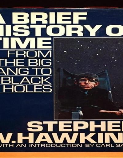 Hawkingin kitabı en çok satanlar listesine girdi