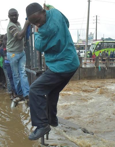 Kenyada şiddetli yağış 7 can aldı