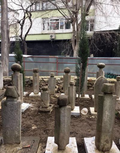 Mezar taşlarına zarar veriliyor iddiası: İBB yanıt verdi