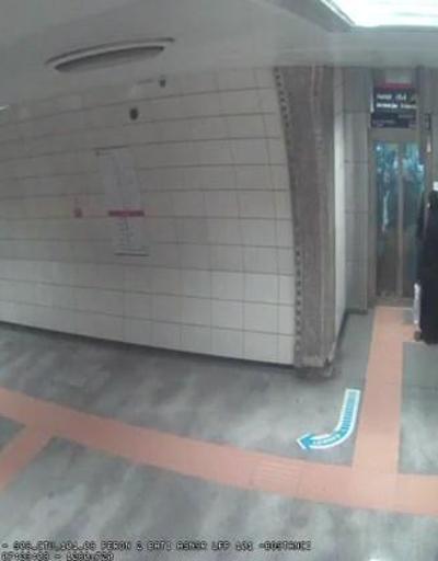 Metroda kadına hakaret ettiği öne sürülen şüpheli serbest bırakıldı