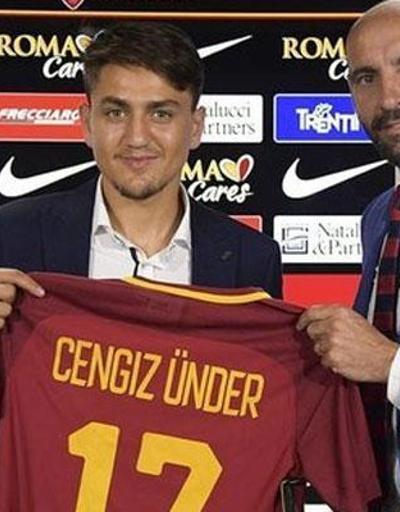Monchi: Cengiz Ünder, Romanın geleceğinde önemli bir futbolcu olacak