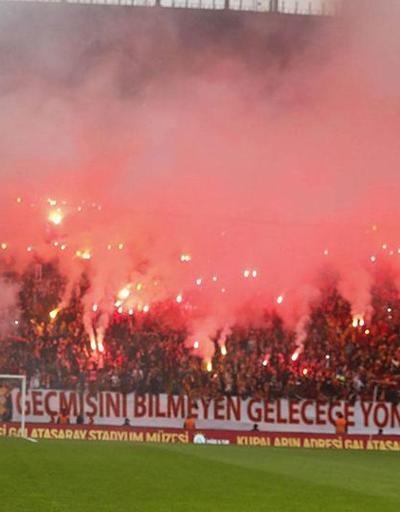 Galatasaray antrenmanından muhteşem görüntüler
