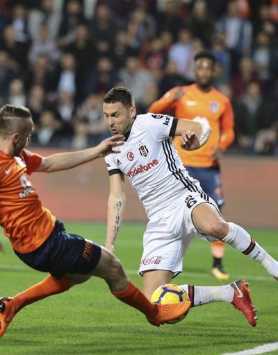 Başakşehir 1-0 Beşiktaş / Maç Özeti