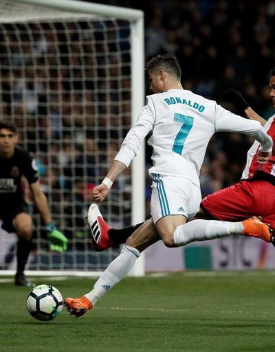 Real evinde Gironayı 6-3 devirdi, Ronaldo 50. kez hat-trick yaptı