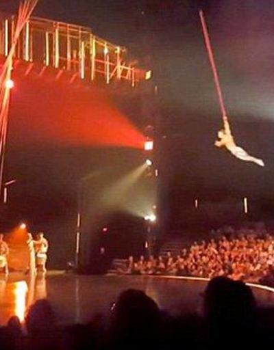 Dünyaca ünlü sirkte korkunç kaza