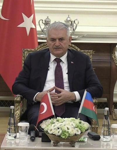 Başbakan Binali Yıldırım: Azeriler Afrine gitmek istiyor
