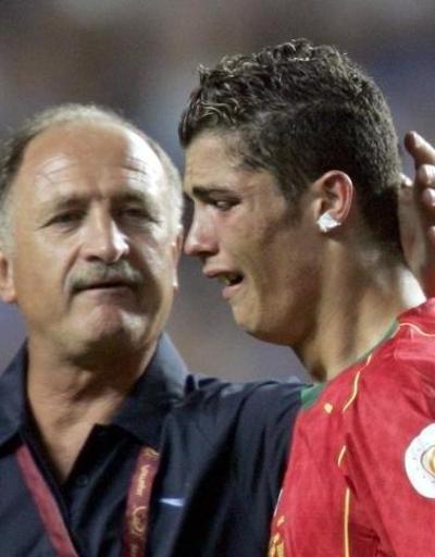 Scolari: Cristiano Ronaldo bana Çini sordu