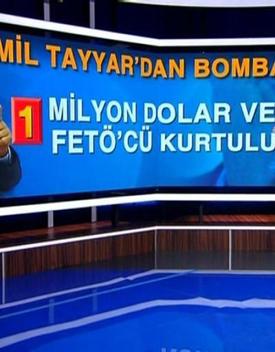 Şamil Tayyardan FETÖ bombaları