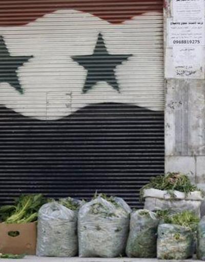 Son Dakika… Şam’da pazar yerine roketli saldırı