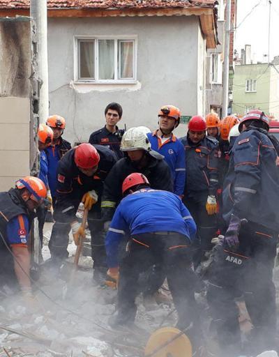 Bursada doğalgaz patlaması: 1 ölü, 2 yaralı