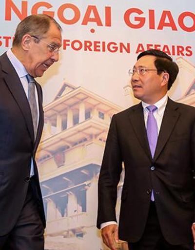 Rusya Dışişleri Bakanı Lavrovdan Vietnamda nükleer mesajı