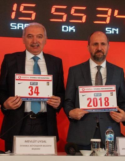 Vodafone 13. İstanbul Yarı Maratonunda Kendinle yarış