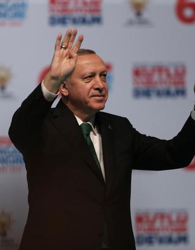 Cumhurbaşkanı Erdoğan: Afrin ve Sincarda 3732 terörist etkisiz hale getirildi