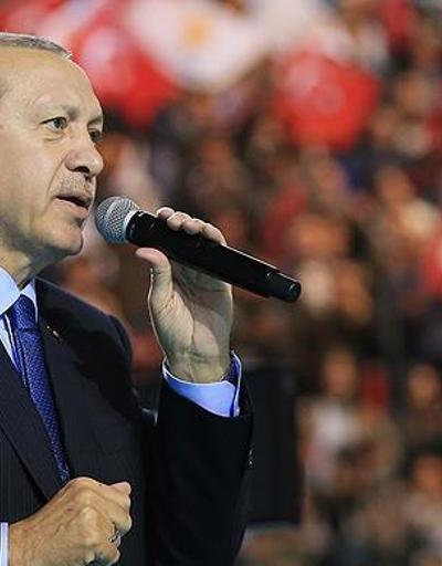 Cumhurbaşkanı Erdoğan: Kimse Türkiyeye bunu diyemez