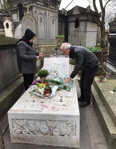 AK Partili vekil Yılmaz Güney ile Ahmet Kayanın mezarını ziyaret etti