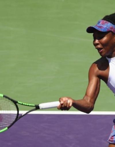 Venus Williams çeyrek finalde