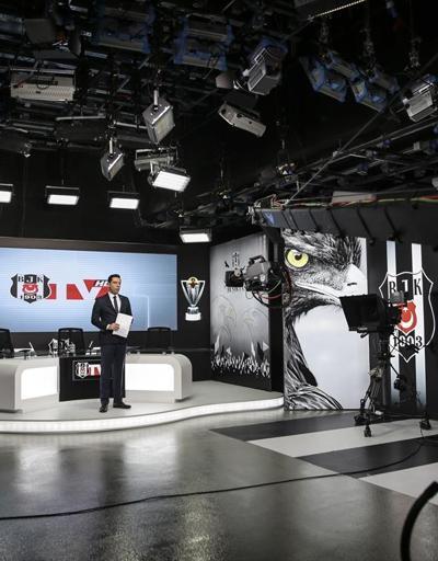 Fikret Orman BJK TVnin yeni merkezini açtı, Taliscayı açıkladı