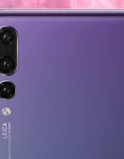 Huawei P20 Pro; 3 kameralı ilk telefon