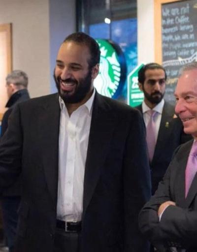 Suudi Veliaht Prens ABDde tarz değiştirdi: Takım elbise giydi, kahve dükkanına gitti