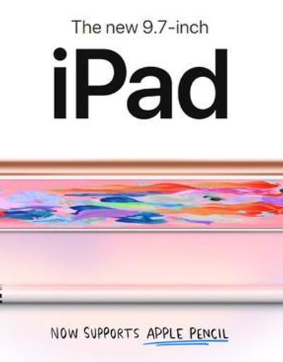 Yeni iPad, iOS 11.3 ile geliyor