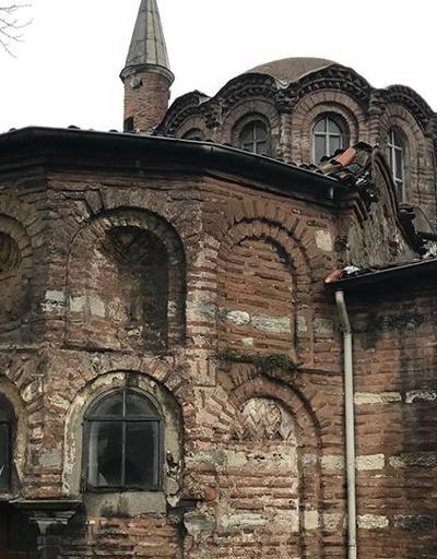 Kaderine terk edilen 800 yıllık tarihi yapı restore ediliyor