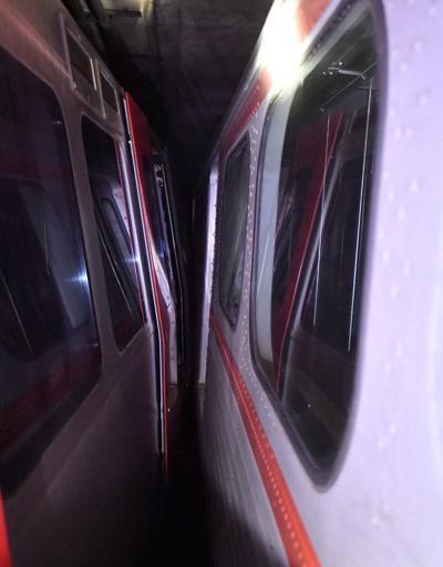 Ankara metrosunda kaza: Seferler yapılamıyor