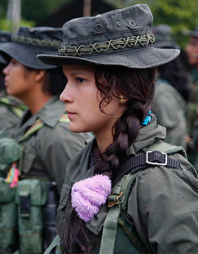 Kolombiyada FARCdan pusu eylemi