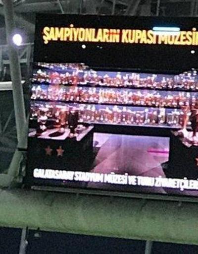 Galatasaraydan skorbord açıklaması